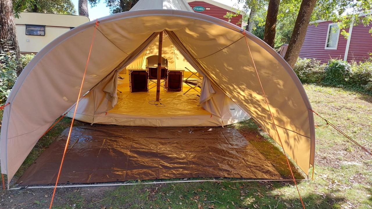 Camping Fleur D'Oleron 奥雷龙圣皮耶尔 外观 照片