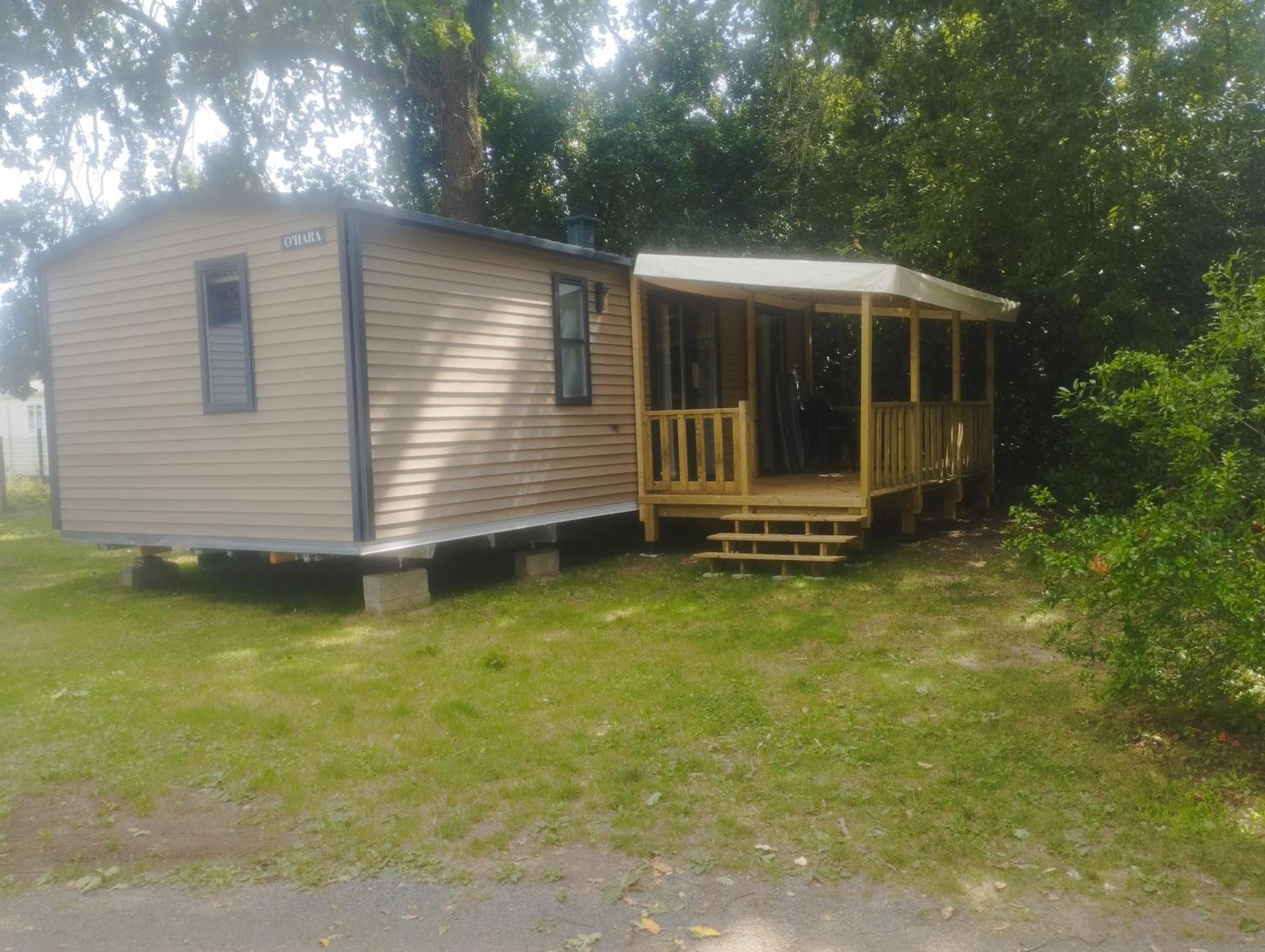 Camping Fleur D'Oleron 奥雷龙圣皮耶尔 外观 照片