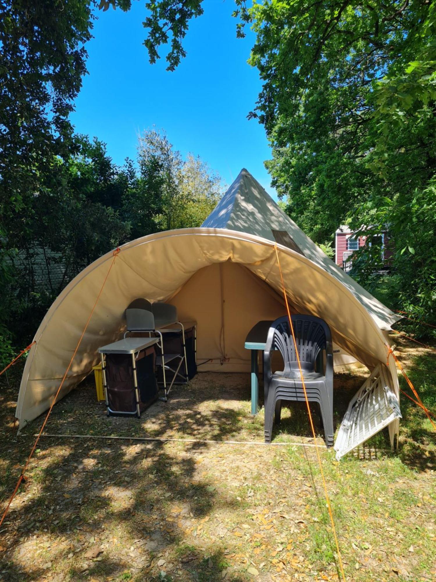 Camping Fleur D'Oleron 奥雷龙圣皮耶尔 外观 照片