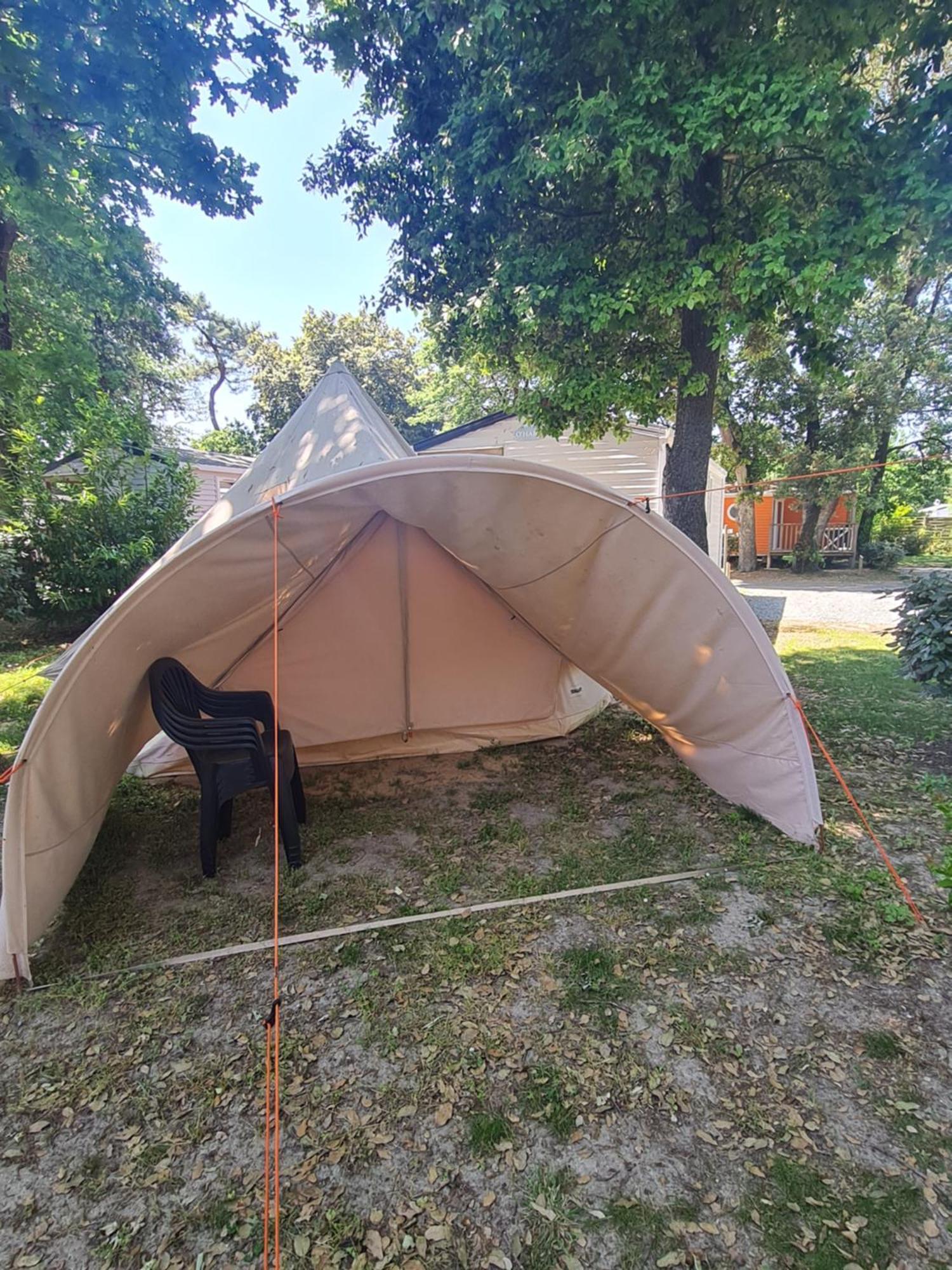 Camping Fleur D'Oleron 奥雷龙圣皮耶尔 外观 照片