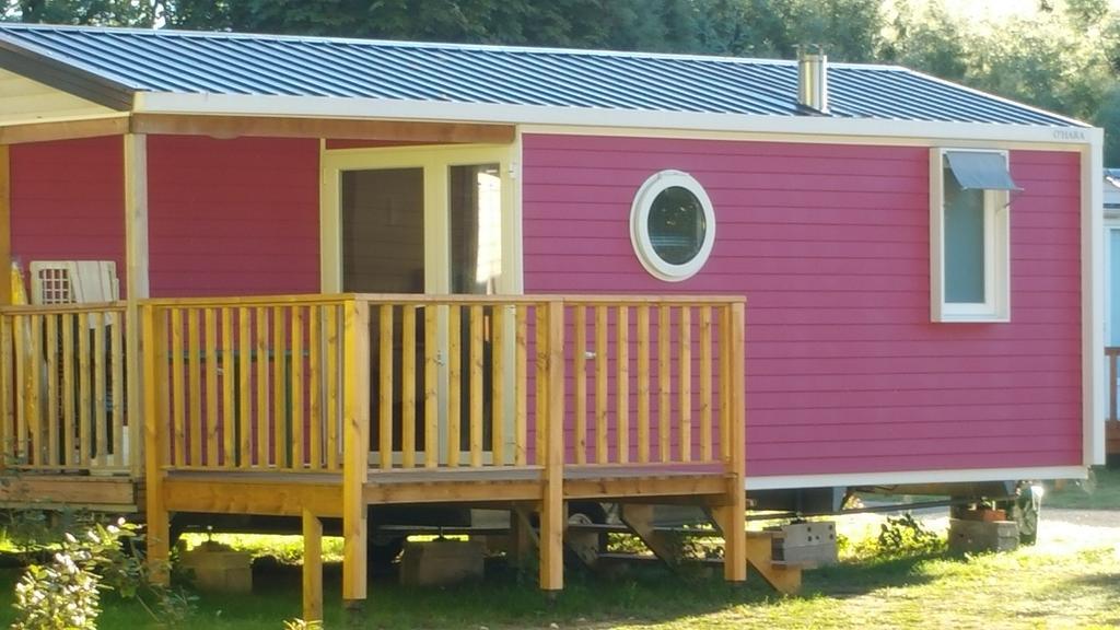 Camping Fleur D'Oleron 奥雷龙圣皮耶尔 外观 照片