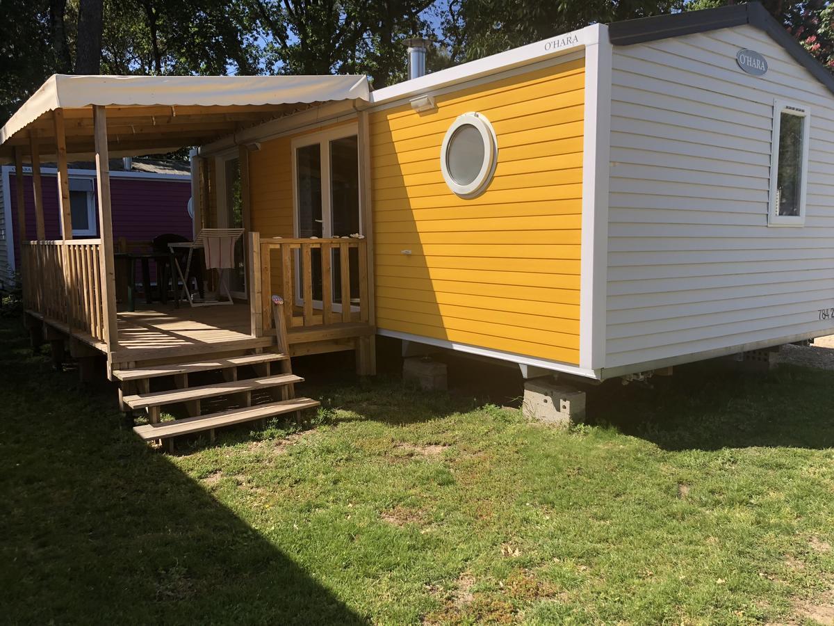 Camping Fleur D'Oleron 奥雷龙圣皮耶尔 外观 照片