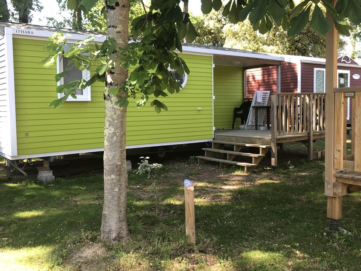 Camping Fleur D'Oleron 奥雷龙圣皮耶尔 外观 照片